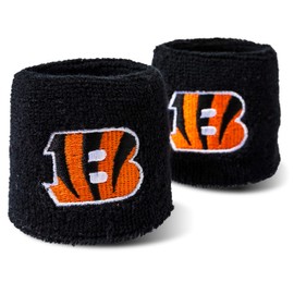 Franklin Sports Wristbands Cotton Sweatbands - Pair, 2-Pack