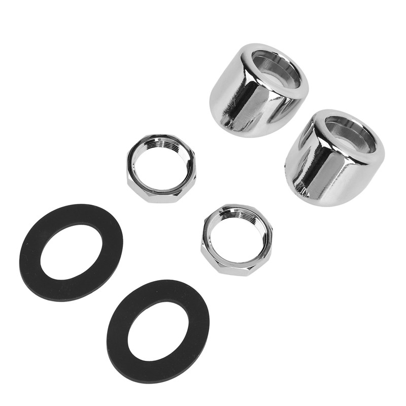 Windshield Wiper Wheel Box Bezel Kit ABS Chrome 519988Z for