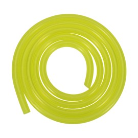 INFINAUTO Fuel Line 4 ft 1/8 Inch ID 1/4 Inch OD Petrol Line Hose for Chainsaw, Grass Trimmer and Leaf Blower Petrol PVC Yellow