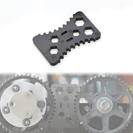 URLWALL Camshaft Locking Tool for Mazda Miata X-5 1990-2005, Aluminum Engine Cam Gear Lock Timing Belt Installation Tool, Cam Crank Sprockets Shaft Locking Bolts Tool to Hold Cam Gear (Black)