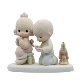 Precious Moments "With This Ring I..." Porcelain Figurine
