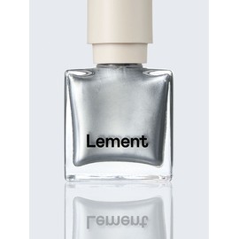 Lement Color Nail 53 French Silver / 르멘트 컬러 네일 53 프렌치 실버