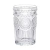 CAZAGA Glass Toothbrush Holders for Bathrooms, 12 oz Clear Tooth