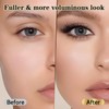 Wansiven Eyebrow & Eyelash Tint Kit — Black Tint for