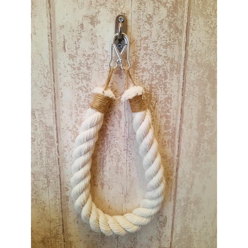 Solenzo - Vintage Toilet Roll Holder - Towel Holder -