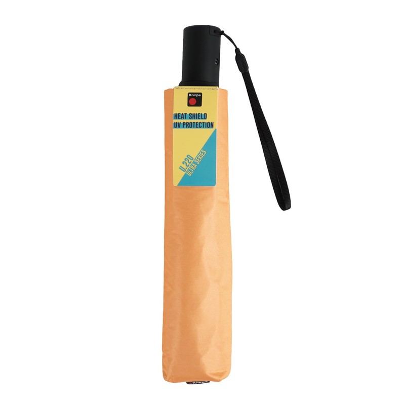 Knirps U.220 Vanilla Peach Ultra Light Duomatic Safety Peach for