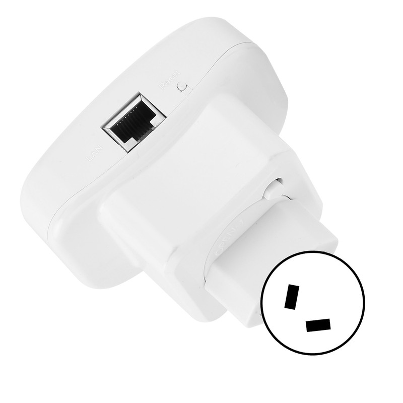 WiFi Repeater Wireless RJ45 Router/AP Mode Hotspot Extender Signal Amplifier