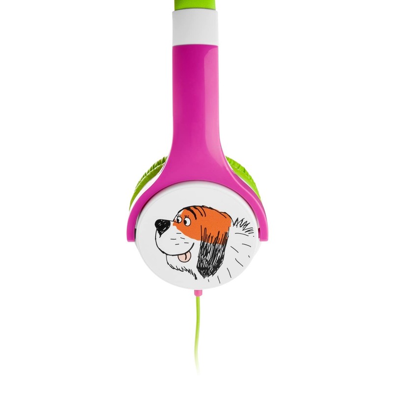 GOGEN Maxipes Headphones for Children, 1.2 m Cable, Volume Limiter,