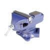 ALL-CARB High Precision Portable 360° Swivel Base 2-In-1 Bench Vise