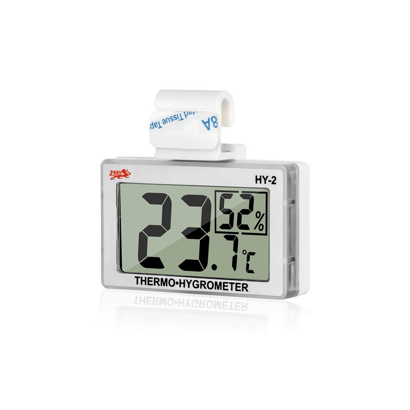 Gellvann Reptile Thermometer Humidity Temperature Sensor Digital Reptile Thermometer Hygrometer
