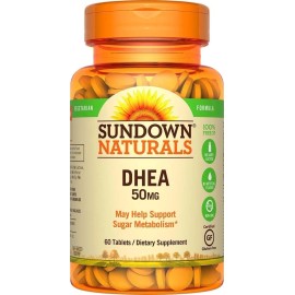 Sundown SM Sundown NaturalsDHEA 50mg Tablets 60ct