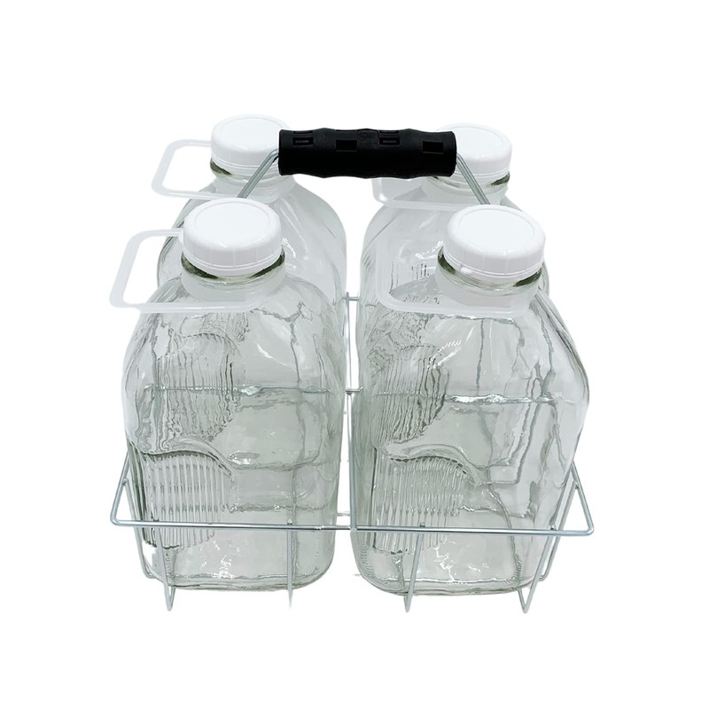 Wire Bottle Carrier for Libbey, StanPac, The Dairy Shoppe 64