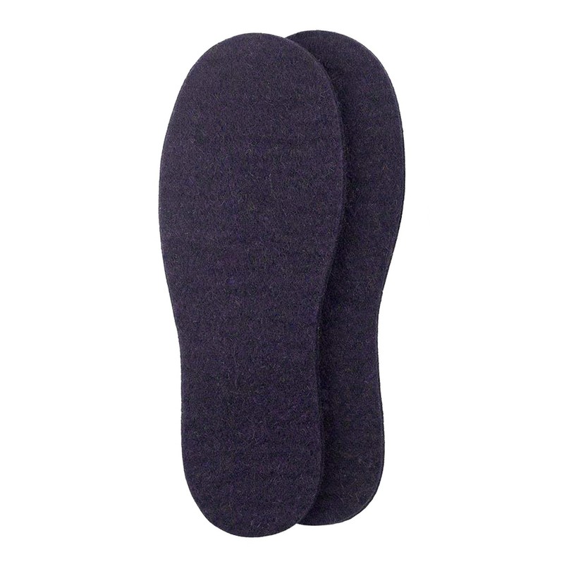 MEK Winter Thermal Felt Wool Insoles| 1 pair (Blue -