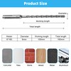 SDS Drill Bit 6 mm x 160 mm Concrete Drill