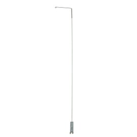 In the Breeze 1-Piece Swivel Hang-It Pole, 4-Feet