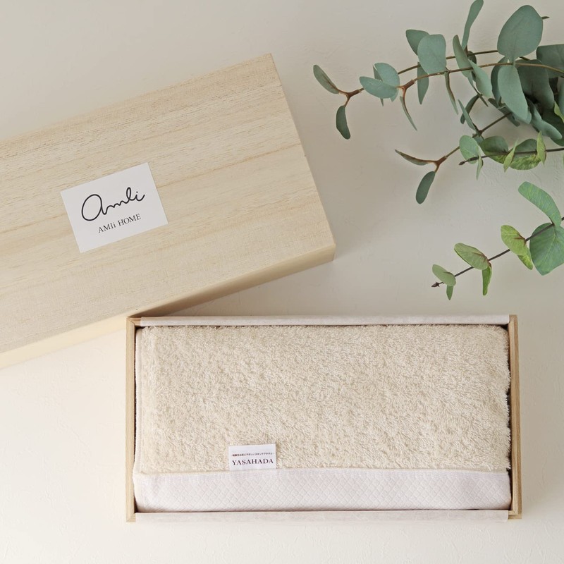 Dolce duo DAM-316 Senshu Towel, Bath Towel, Gift (Packaged), Made