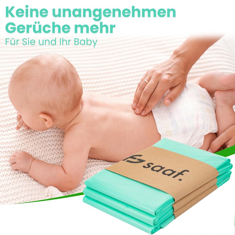 Nappy Bin Refills Suitable for Korbell – Pack of 6