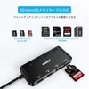 atolla USB 3.0 Hub SD Card Reader, 3-Port USB Hub