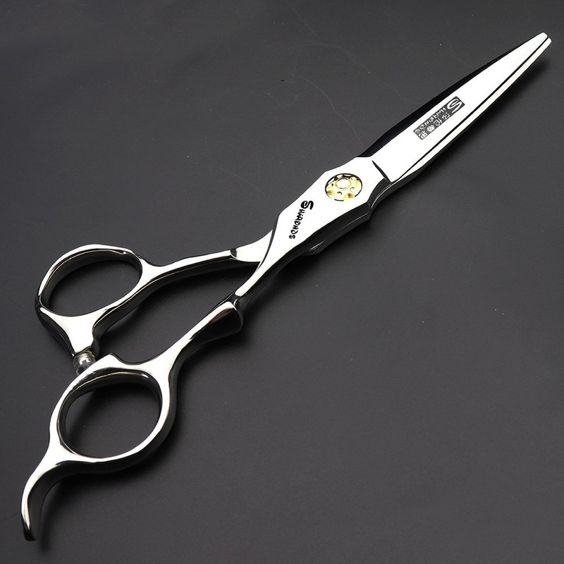 6 Inch Hairstyle Studio Modeling Scissors Hairdressing Professional Hair Scissors