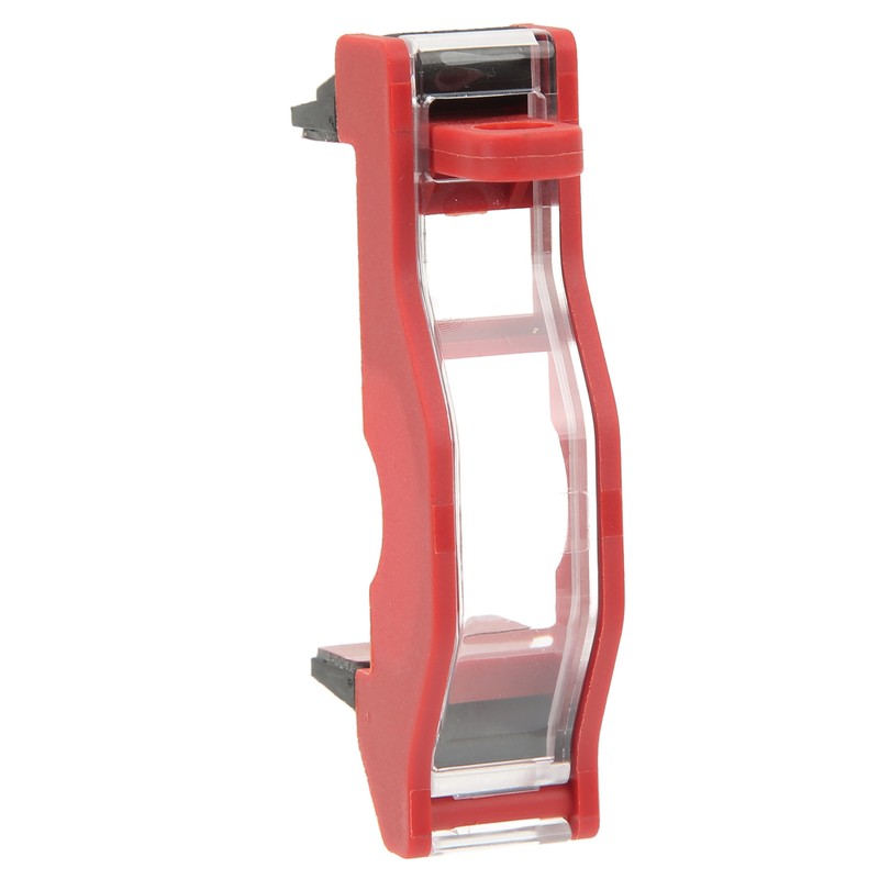 Circuit Breaker Safety Lock Set Transparent Protective Cover Padlocks Kit