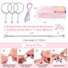 ELLENER Girls Bracelet Making Kit,A Perfect Birthday Gifts for Girls