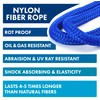 5/16" x 500' Reel, Solid Braid Nylon Rope