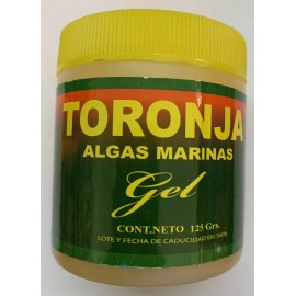 Toronja Algas Marinas Gel De Toronja Con Algas Marinas 125g 100% Natural Romero Alcanfor Mentol