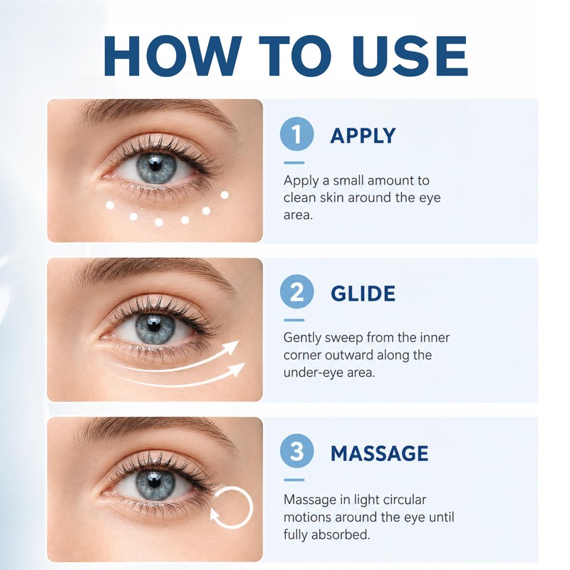 Instant Firming Eye Serum – Plexfrim Visibly Rapid Reduction Under-Eye