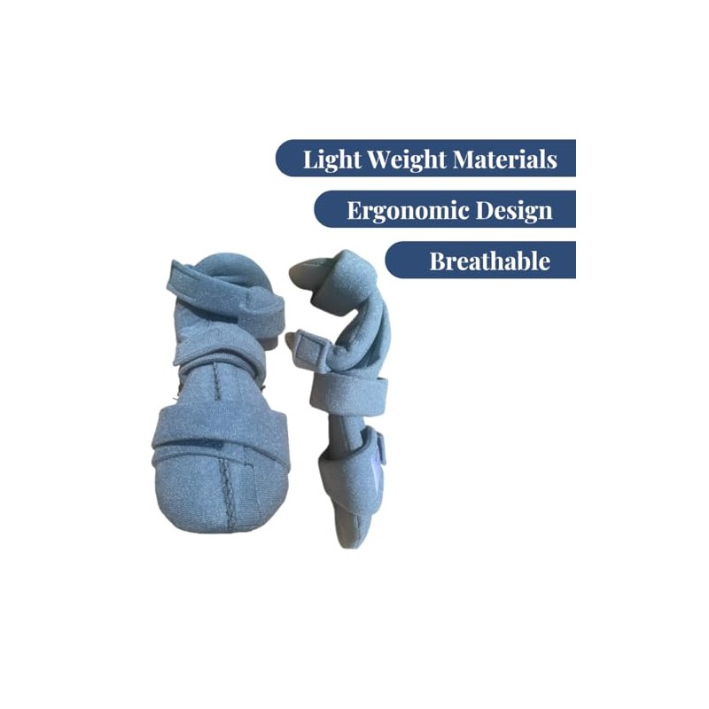 Stroke Hand Brace: SoftPro Functional Resting Hand Splint, Right, Medium