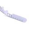 10 Pcs Optical Vernier PD Ruler Pupil Distance Measuring Ruler