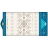 Yurucamp △ Key Case, Made in Japan, 4 Layers, Leather,
