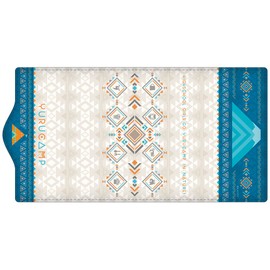 Yurucamp △ Key Case, Made in Japan, 4 Layers, Leather, Camping, Outdoors, Commuting to Work or School