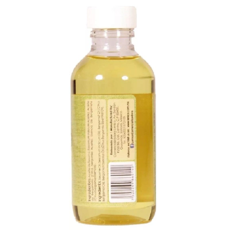 Lenico Aceite de Bergamota LENICO 100% Natural Bergamot Oil LENICO