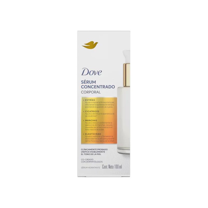 Dove Serum Concentrado Antiestrías Manchas Cicatrices 100ml Neutra