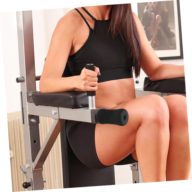 SUPVOX Roller Pad Replacement 8pcs Foot Foam Pads Covers Gym