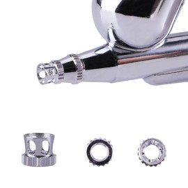 SAGUD 5pcs Universal Airbrush Needle Caps Replacement Accessories