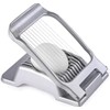 Stainless Steel Egg Slicer, Dishwasher Safe, High Performance Aluminum, Egg