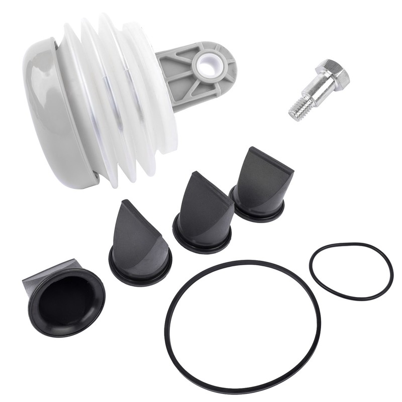 Pump Bellow Kit 1‑1/2in Duckbill Valve O Ring Kit Replacement