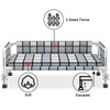 Elevated Raised Outdoor Dog Bed - Cooling Washable Dog Cot