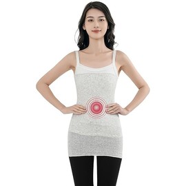 DOMATUS Women's Long Stomach Band, 100% Cotton, Soft, Men's, Unisex, Waist Warmer, Thin Warm, Thermal Insulation, Suitable for Summer and Winter, Large Size, Pregnant Women, Pregnancy, Warm, Yoga,