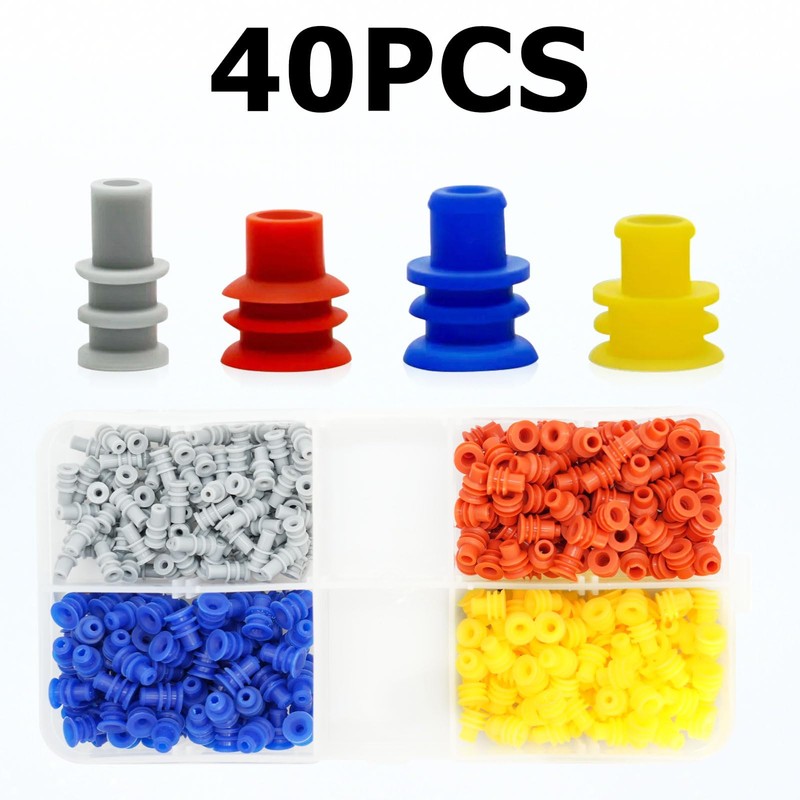 Connector Pins Kit, Crimped Connection Pin 1/1.5/1.8/2.2/2.3/2.5/2.8/3.5 mm Male and