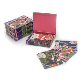 Pomegranate Japanese Decorative Designs Keepsake Boxed Notecards