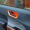 TOYCIDFG Car Inner Door Handle Frame Panel Cover Trim Compatible