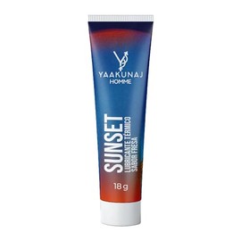 Lubricante Termico Fresa Sunset Yaakunaj Homme 18gr - Lubricante Base Agua - Efecto Térmico - Aroma Fresa - Transparente - Humectante -...            