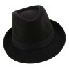 Sombrero. Sombrero Fedora De Fieltro De Lana.