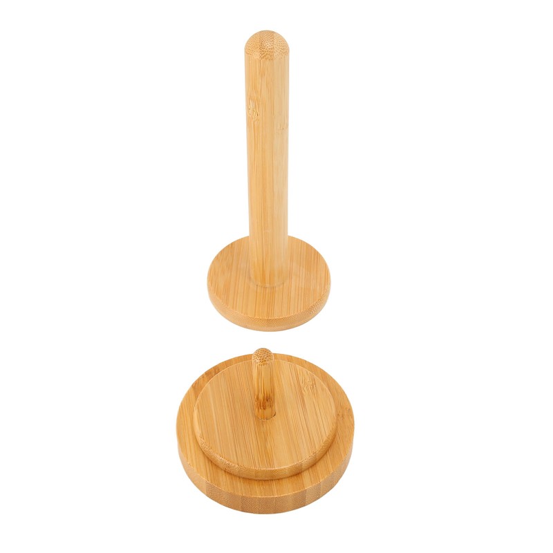 Wooden Yarn Holder Smoothing Sturdy Stable Base Easy Operation Detachable