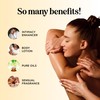Maple Holistics Alluring Lavender & Tropical Passions Massage Oil Set