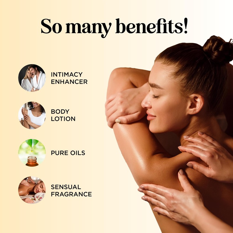 Maple Holistics Alluring Lavender & Tropical Passions Massage Oil Set