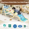 Pikler Triangle Set 7in1 Toddler Toy Indoor Foldable Montessori Climbing