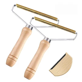 Anti Pilling Shaving Set 1 Comb Cashmere and 2 Pack Hand Brush Anti Bristle Combination for Cashmere Sweater Clothes Tool Dumpling Removal Clothes